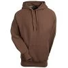 Sport Tek Sweatshirts: Men's Brown F281 BRN Heavyweight Pullover Hooded Sweatshirt 2 Sport Tek Sweatshirts: Men's Brown F281 BRN Heavyweight Pullover Hooded Sweatshirt -Work Clothes Discount Store image 56113