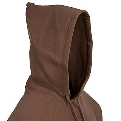 Sport Tek Sweatshirts: Men's Brown F281 BRN Heavyweight Pullover Hooded Sweatshirt 4 Sport Tek Sweatshirts: Men's Brown F281 BRN Heavyweight Pullover Hooded Sweatshirt - Image 2