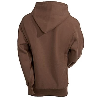 Sport Tek Sweatshirts: Men's Brown F281 BRN Heavyweight Pullover Hooded Sweatshirt 6 Sport Tek Sweatshirts: Men's Brown F281 BRN Heavyweight Pullover Hooded Sweatshirt - Image 4