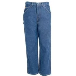 Wrangler Riggs Jeans: Men's Denim FR3W020 FR Flame Resistant Carpenter Jeans -Work Clothes Discount Store image 57349