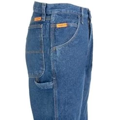 Wrangler Riggs Jeans: Men's Denim FR3W020 FR Flame Resistant Carpenter Jeans -Work Clothes Discount Store image 57350