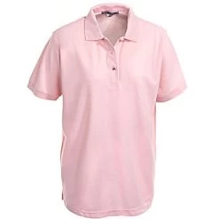 Port Authority Shirts: Women's Light Pink Polo Shirt L500 LPK