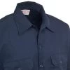 Dickies Shirts: Men's Navy 1574 NV Stain Release Short Sleeve Work Shirt -Work Clothes Discount Store image 58275