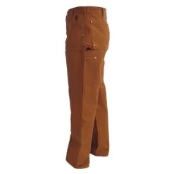 Carhartt Pants: Men's B01 BRN Brown Duck Work Pants -Work Clothes Discount Store image 58955