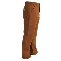 Carhartt Pants: Men's B01 BRN Brown Duck Work Pants
