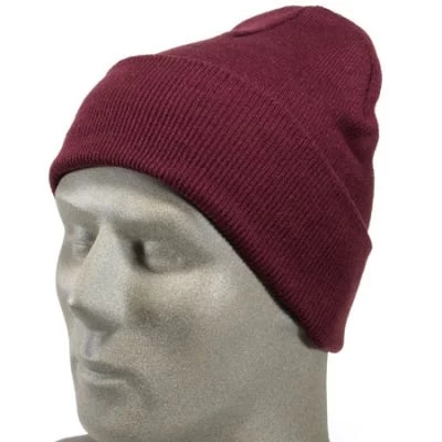 Port And Company CP90 MAR Burgundy Winter Hat 3 Port And Company CP90 MAR Burgundy Winter Hat