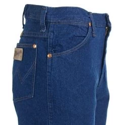 Wrangler Jeans: Men's Prewashed Indigo 0936 PWD Cowboy Cut Slim Fit Jeans -Work Clothes Discount Store image 59469 2