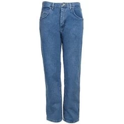 Wrangler Jeans: Men's Vintage Indigo 35001 VI Rugged Wear Relaxed Fit Work Jeans