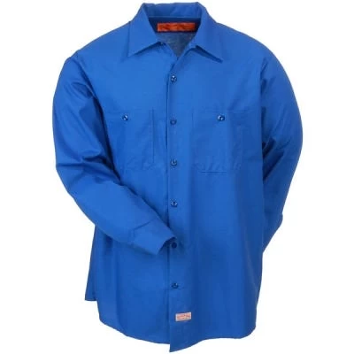 Red Kap Work Clothes: Industrial Work Shirt SP14 RB 4 Red Kap Work Clothes: Industrial Work Shirt SP14 RB - Image 2