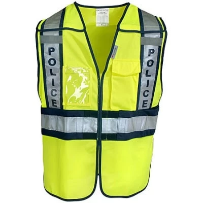 OccuNomix Vests: High-Visibility Public Safety Vest LUX PSP 3 OccuNomix Vests: High-Visibility Public Safety Vest LUX PSP