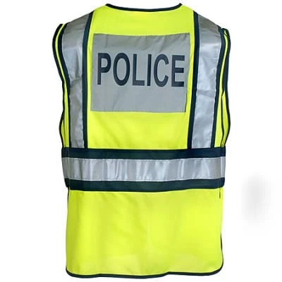 OccuNomix Vests: High-Visibility Public Safety Vest LUX PSP 4 OccuNomix Vests: High-Visibility Public Safety Vest LUX PSP - Image 2