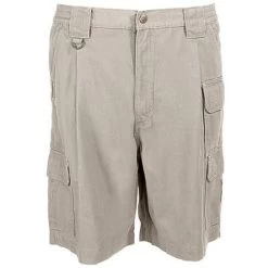 5.11 Tactical Shorts: Men's Khaki Cotton Canvas Work Shorts 73285 055 -Work Clothes Discount Store image 61770
