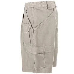 5.11 Tactical Shorts: Men's Khaki Cotton Canvas Work Shorts 73285 055 -Work Clothes Discount Store image 61772