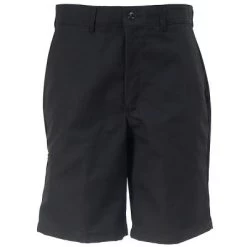 Red Kap Work Clothes: Black Cellphone Pocket Work Shorts PT4C BK -Work Clothes Discount Store image 61808