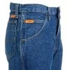 Wrangler Riggs Jeans: Men's Blue Denim FR3W050 Relaxed Fit Flame Resistant Jeans