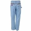 Wrangler Riggs Jeans: Men's Vintage Indigo 3W020 VI Durashield® Carpenter Jeans -Work Clothes Discount Store image 61932