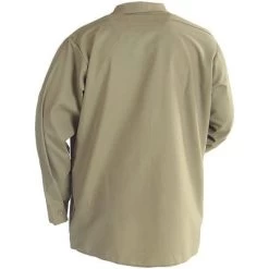 Red Kap Work Clothes: Men's Khaki SP14 KK Long Sleeve Work Shirt