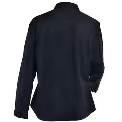 Port Authority Shirts: Women's Black Easy Care Woven Shirt L608 BLK 5 Port Authority Shirts: Women's Black Easy Care Woven Shirt L608 BLK - Image 3