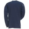 Carhartt Shirts: Men's Navy K126 NVY Cotton Long Sleeve Work Shirt -Work Clothes Discount Store image 63117