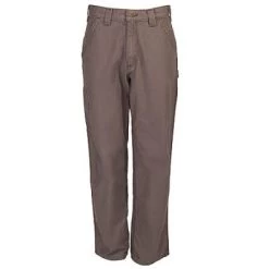 Carhartt Dungarees: Men's B151 LBR Canvas Work Dungaree Pants -Work Clothes Discount Store image 65194