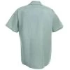 Red Kap Shirts: Men's Green SP24 LG Short-Sleeve Lightweight Work Shirt -Work Clothes Discount Store image 65419 1