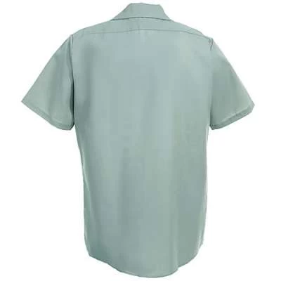 Red Kap Shirts: Men's Green SP24 LG Short-Sleeve Lightweight Work Shirt 3 Red Kap Shirts: Men's Green SP24 LG Short-Sleeve Lightweight Work Shirt