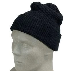 Wigwam Hats: Black Tundra Cap F4703 052