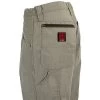 Wrangler Riggs Jeans: Men's Dark Khaki 3W020 DK Cotton Ripstop Carpenter Jeans -Work Clothes Discount Store image 66376