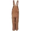 Bulwark Overalls: Men's BLF8 BD Brown Duck Water-Resistant Flame-Resistant Overalls -Work Clothes Discount Store image 67179