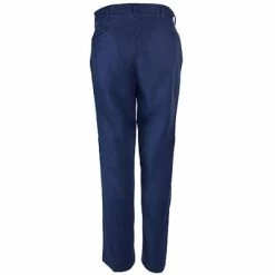 Bulwark Pants: Men's PEW2 NV Excel Flame-Resistant Navy Work Pants