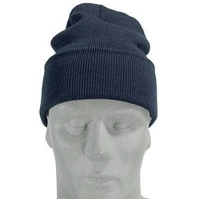 Port And Company Caps: Black Knit Cap CP90 BLK 4 Port And Company Caps: Black Knit Cap CP90 BLK - Image 2