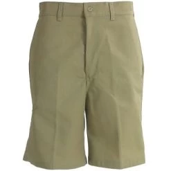 Red Kap Shorts: Khaki PT4C KH Cell Phone Pocket Shorts -Work Clothes Discount Store image 69311