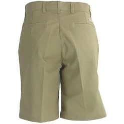Red Kap Shorts: Khaki PT4C KH Cell Phone Pocket Shorts -Work Clothes Discount Store image 69313