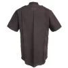 Horace Small Shirts: Mens Brown Soil-Release Short Sleeve Shirt HS1245 -Work Clothes Discount Store image 69371 1 1