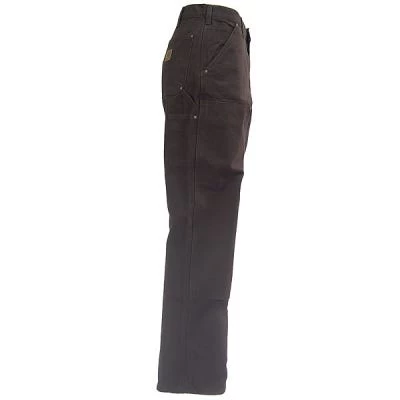 Carhartt Jeans: Men's B136 DKB Double Front Duck Dungaree Pants 3 Carhartt Jeans: Men's B136 DKB Double Front Duck Dungaree Pants