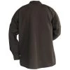 Red Kap Shirts: Men's Long Sleeve Chocolate Brown SP14 CB Work Shirt -Work Clothes Discount Store image 69855