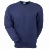 Gildan Sweatshirts: Cotton Blend Fleece Navy Sweatshirt 18000 NVY