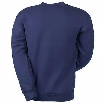 Gildan Sweatshirts: Cotton Blend Fleece Navy Sweatshirt 18000 NVY 4 Gildan Sweatshirts: Cotton Blend Fleece Navy Sweatshirt 18000 NVY - Image 2