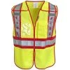 OccuNomix Vests: Hi-Visibility Public Safety Fire Vest LUX PSF 1 OccuNomix Vests: Hi-Visibility Public Safety Fire Vest LUX PSF -Work Clothes Discount Store image 70209