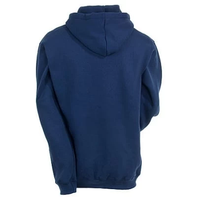 Carhartt Sweatshirts: Men's K121 472 Midweight Navy Hooded Pullover Sweatshirt 4 Carhartt Sweatshirts: Men's K121 472 Midweight Navy Hooded Pullover Sweatshirt - Image 2