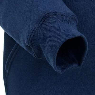 Carhartt Sweatshirts: Men's K121 472 Midweight Navy Hooded Pullover Sweatshirt 5 Carhartt Sweatshirts: Men's K121 472 Midweight Navy Hooded Pullover Sweatshirt - Image 3