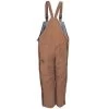 Bulwark Overalls: Men's BLN4 BD Flame-Resistant Insulated Brown Duck Overalls