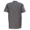 Dickies Shirts: Men's 1574 CH Charcoal Twill Short Sleeve Work Shirt -Work Clothes Discount Store image 72899