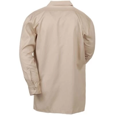 Dickies Shirts: Men's Khaki 574 KH Twill Long Sleeve Work Shirt 3 Dickies Shirts: Men's Khaki 574 KH Twill Long Sleeve Work Shirt