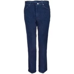 Wrangler Jeans: Men's Cowboy Cut Silver Edition 933SE DD Dark Denim Slim Fit Jeans