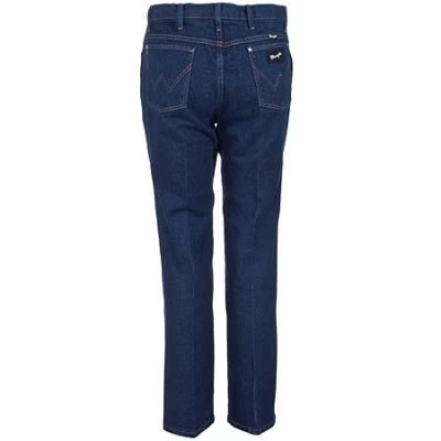 Wrangler Jeans: Men's Cowboy Cut Silver Edition 933SE DD Dark Denim Slim Fit Jeans 4 Wrangler Jeans: Men's Cowboy Cut Silver Edition 933SE DD Dark Denim Slim Fit Jeans - Image 2