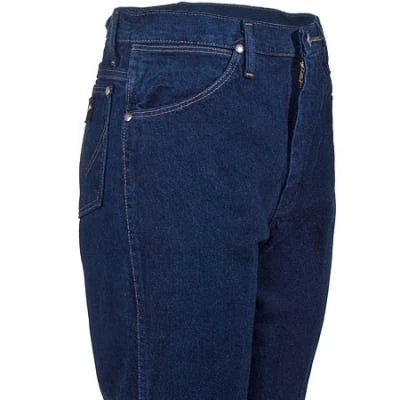 Wrangler Jeans: Men's Cowboy Cut Silver Edition 933SE DD Dark Denim Slim Fit Jeans 6 Wrangler Jeans: Men's Cowboy Cut Silver Edition 933SE DD Dark Denim Slim Fit Jeans - Image 4