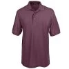 Port Authority: Silk Touch Men's Burgundy Knit Shirt K500 BRG
