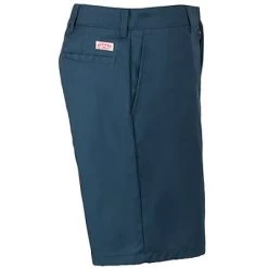 Red Kap Work Clothes: Men's PT26 SG Green Plain Front Twill Work Shorts