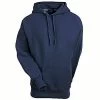 Sport Tek Sweatshirts: Men's Navy F281 NVY Heavyweight Pullover Hooded Sweatshirt -Work Clothes Discount Store image 75763